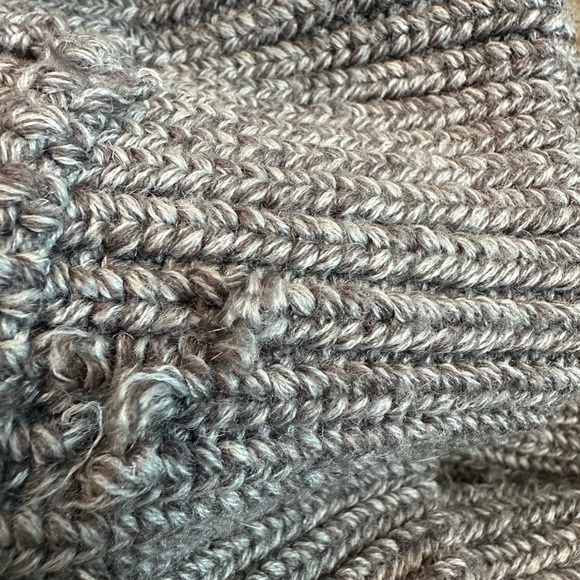 UGG Gray Tall Sweater Knit Boots see description for details sz 8 - Picture 4 of 6